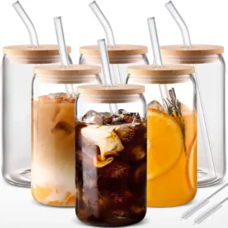 Bamboo Lid Travel Tumbler