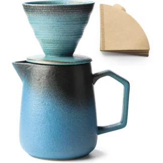 Ceramic Pour-Over Coffee Dripper